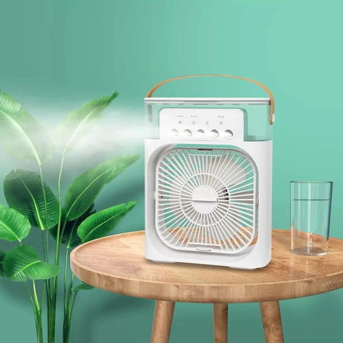 Solmar - Mini Ar-Condicionado 3‑em‑1 Solmar