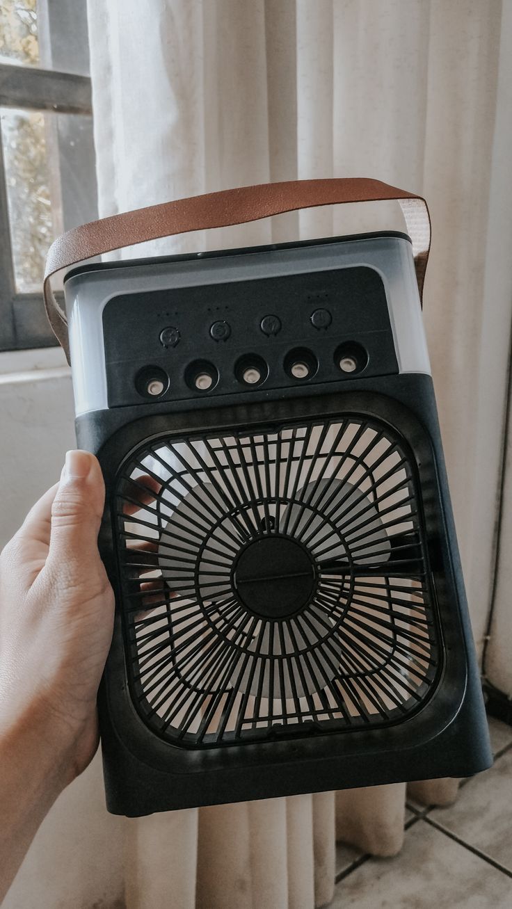 Solmar - Mini Ar-Condicionado 3‑em‑1 Solmar