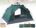 2 Person Camping Tent Quick Setup Pop Up Tent Waterproof Instant Tent UV Protection Outdoor Tent Double Layer Foldable Lightweight Outdoor Dome Tent For Picnic Fishing Camping Solmar