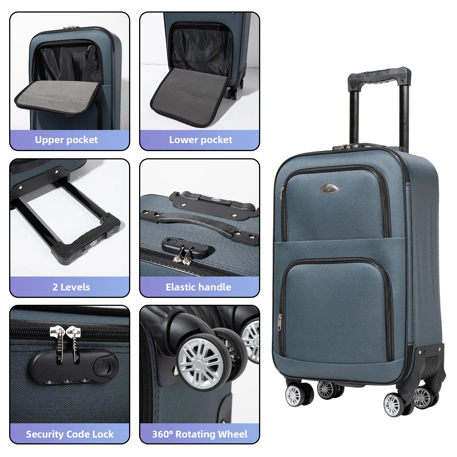 Solmar - Travel bag S7