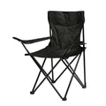 S7 STAR Folding Camping Chair, Portable Beach and Fishing Chair with Armrests and Bottle Holder, 52*52*38cm, Lightweight Aluminum Frame, Ideal for Outdoor, Garden, and Picnic Activities. Solmar