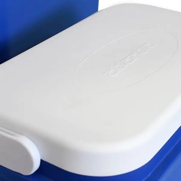 Atlantic - thermal portable refrigerator capacity 10l/18l/24l/30l - resistant polypropylene cool box - ideal for camping, beach, garden, barbecues and swimming pool. Available in 3 colors: blue, lilac and eucalyptus. Solmar