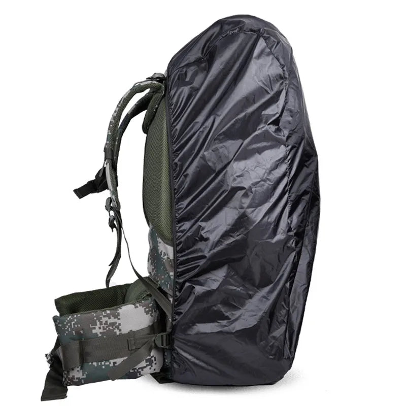 35L 100L 120L Rain Cover Backpack Waterproof Bag Hiking Camping Black Large 30L 70L 80L 90L 95L 110L 130L Rain Cover Solmar