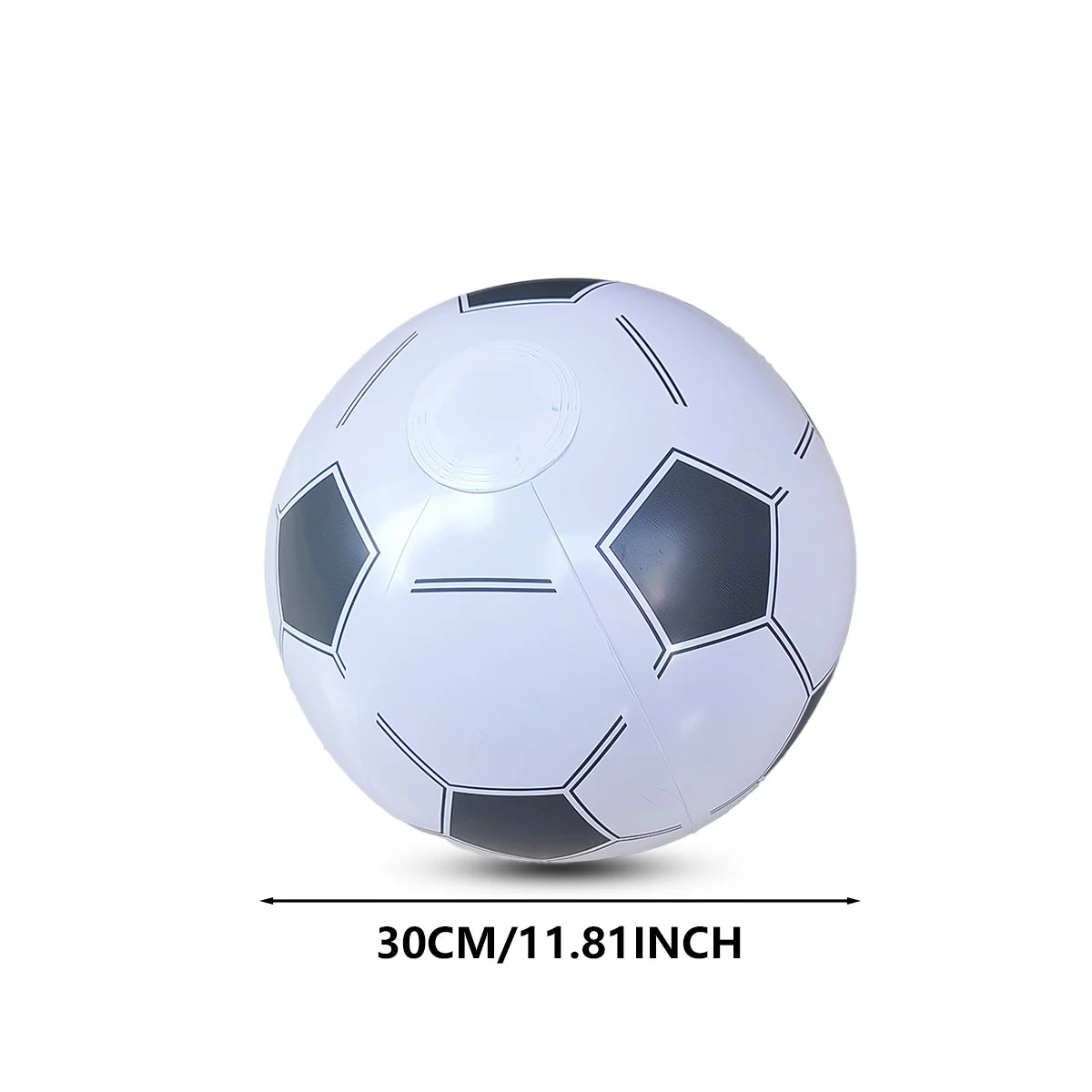 Thickened PVC inflatable football, inflatable beach ball, inflatable basketball. Water pool party toys Solmar