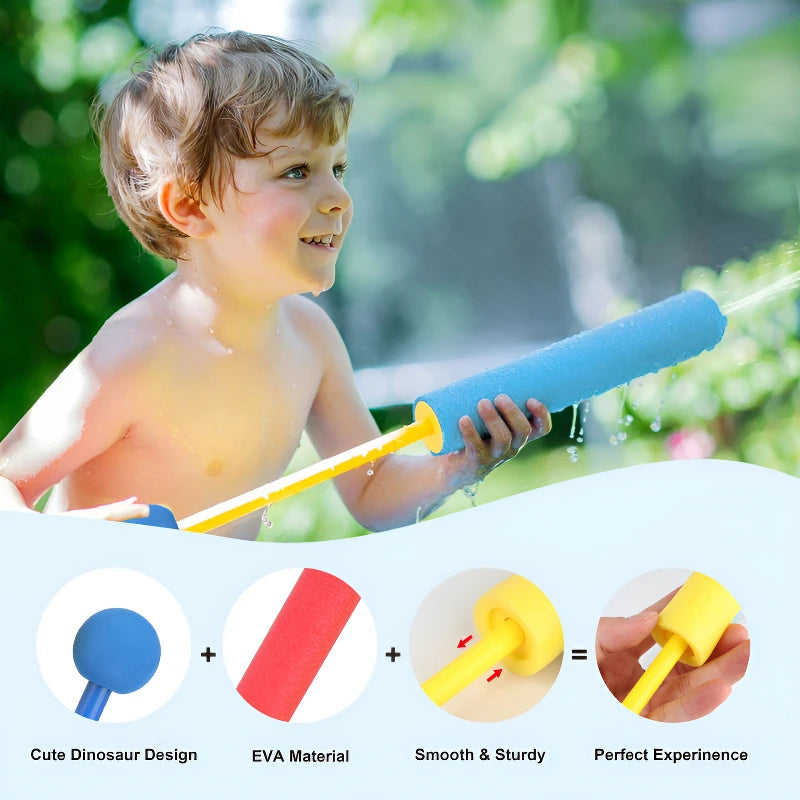 1/3/5pc Water Gun for Kids Summer Foam Watergun Toys Water Squirter Soaker Blaster Shooter Outdoor Swimming Pool Beach Games Toy Solmar