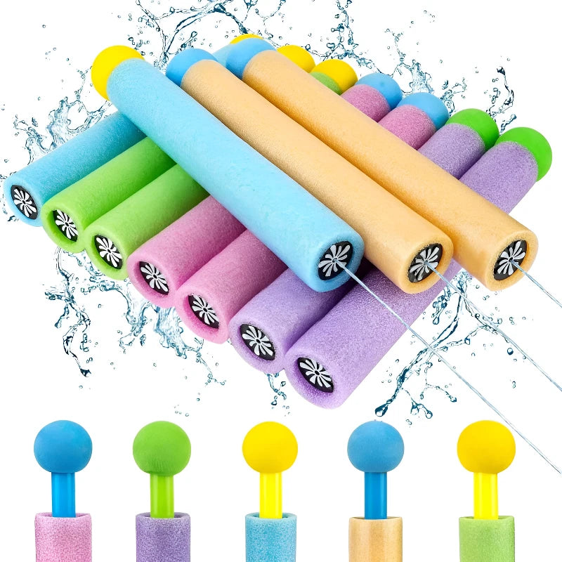 1/3/5pc Water Gun for Kids Summer Foam Watergun Toys Water Squirter Soaker Blaster Shooter Outdoor Swimming Pool Beach Games Toy Solmar