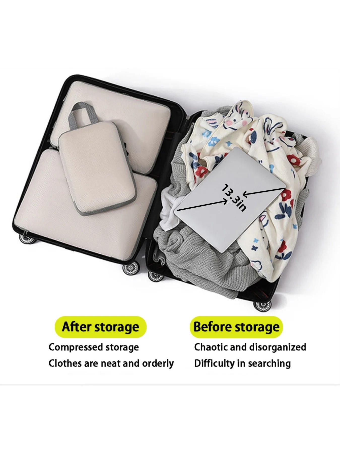 Solmar - Packing cubes