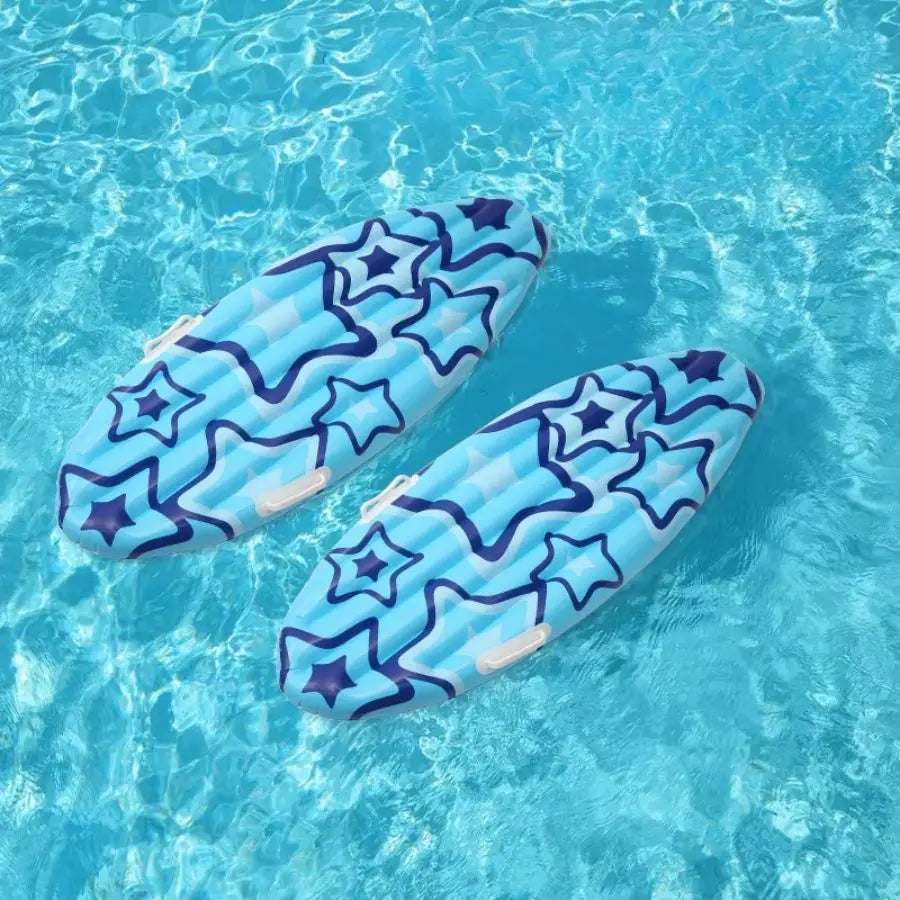1 Pcs Surfboard Inflate, Inflatable Surfboard for Beach, Tropical and Luau Party Decorations, Inflatable Pool Toy, Beach Party I Solmar