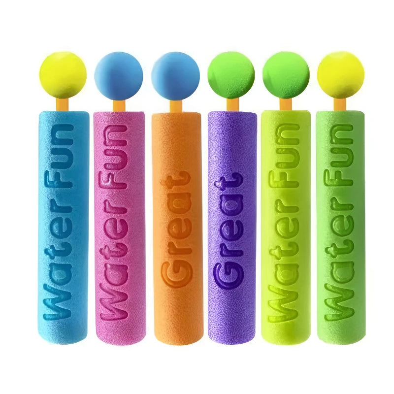 1/3/5pc Water Gun for Kids Summer Foam Watergun Toys Water Squirter Soaker Blaster Shooter Outdoor Swimming Pool Beach Games Toy Solmar