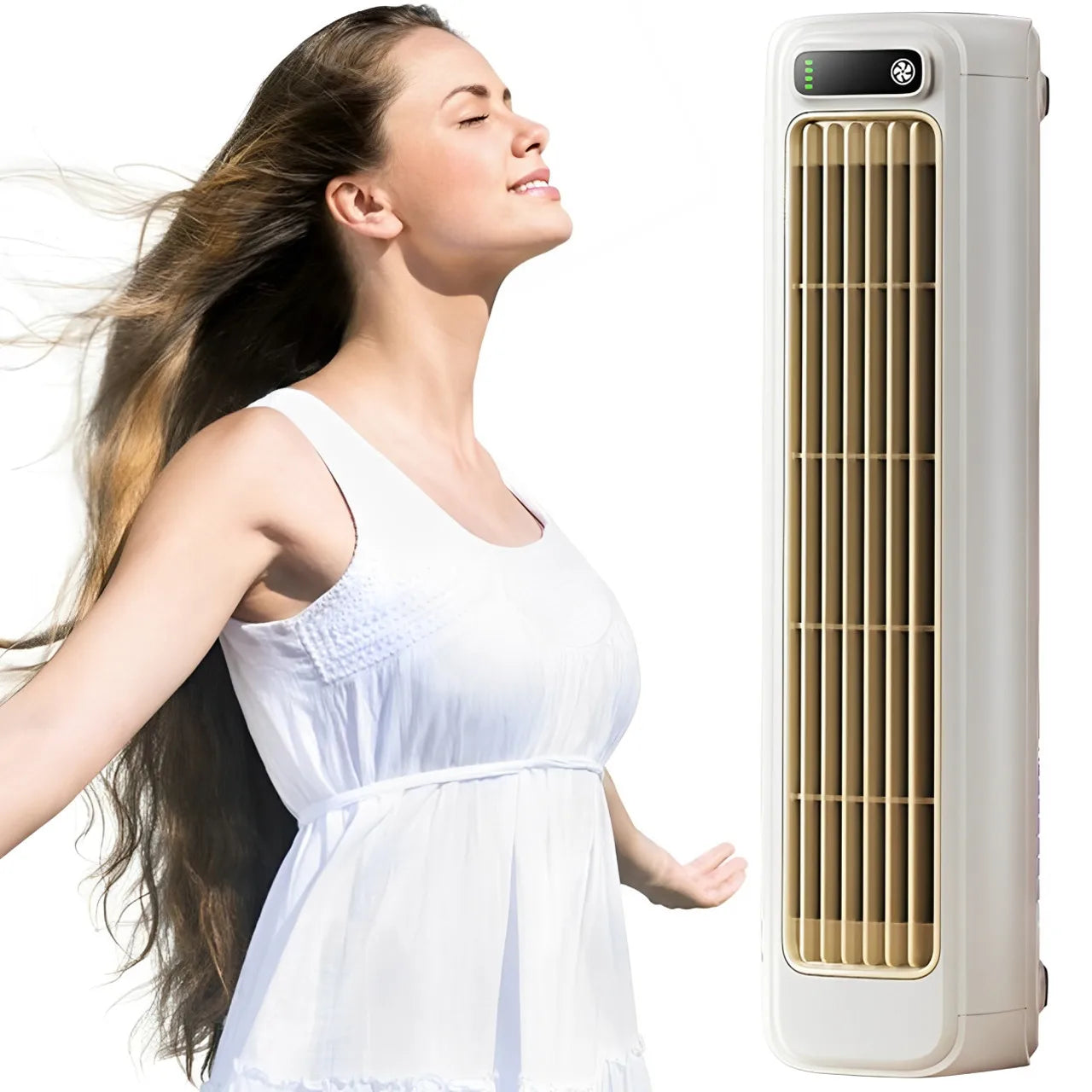 Three-speed Summer Kitchen Fan Wall Portable Conditioner Cooling Air Fan Ultra Conditioning Air Mounted Refrigeration Quiet Solmar