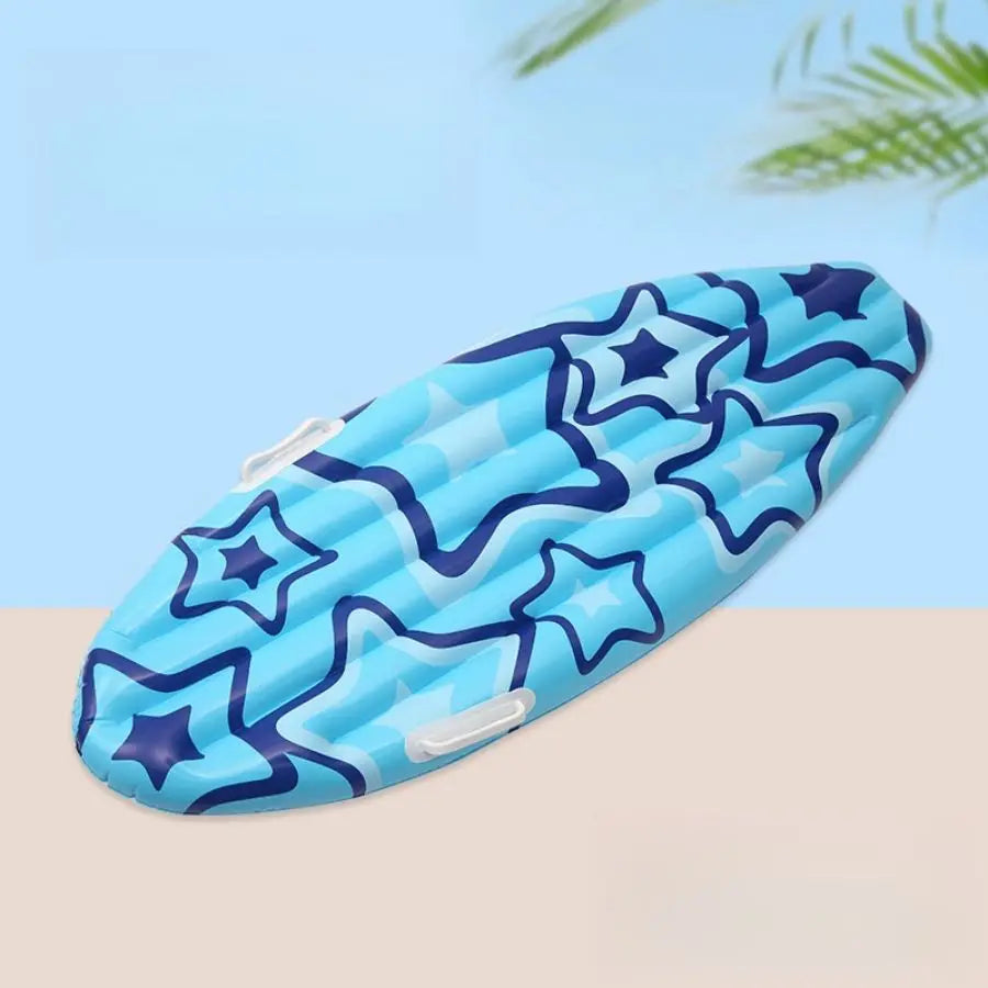 1 Pcs Surfboard Inflate, Inflatable Surfboard for Beach, Tropical and Luau Party Decorations, Inflatable Pool Toy, Beach Party I Solmar