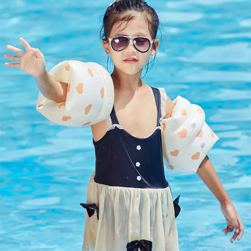 2PCS Arm Float Pool Armbands Inflatable for Pool Float Swimming Arm Tube Adult Children Swimming Gear Arm Swimming Rings YYQ01 Solmar