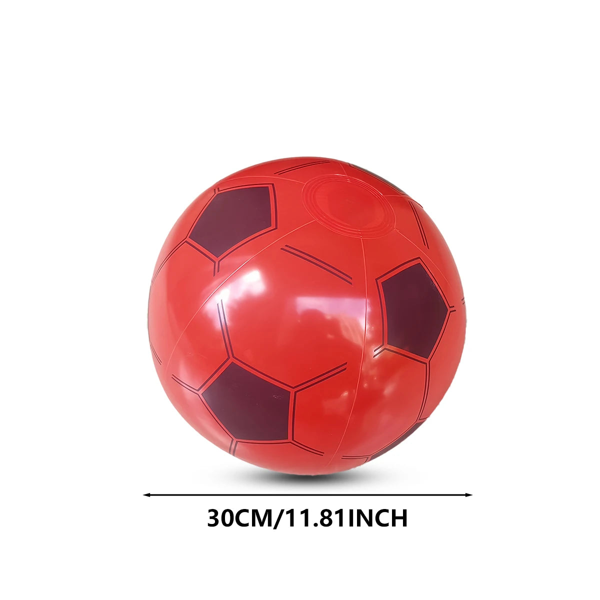 Thickened PVC inflatable football, inflatable beach ball, inflatable basketball. Water pool party toys Solmar