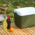 6L Picnic Refrigerator Portable Cold Fresh Box Household Dual-Use Multipurpose for Home Camping Traveling Solmar