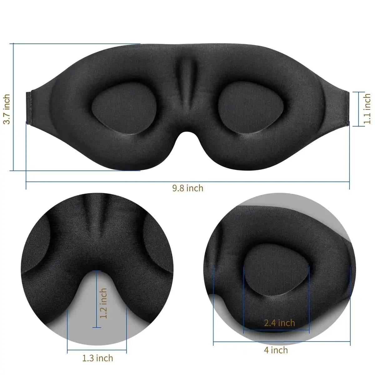 Solmar - Sleep mask