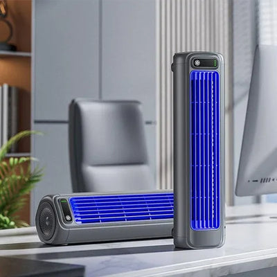 Three-speed Summer Kitchen Fan Wall Portable Conditioner Cooling Air Fan Ultra Conditioning Air Mounted Refrigeration Quiet Solmar