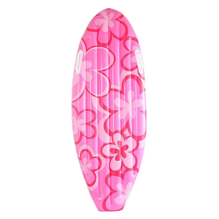 1 Pcs Surfboard Inflate, Inflatable Surfboard for Beach, Tropical and Luau Party Decorations, Inflatable Pool Toy, Beach Party I Solmar