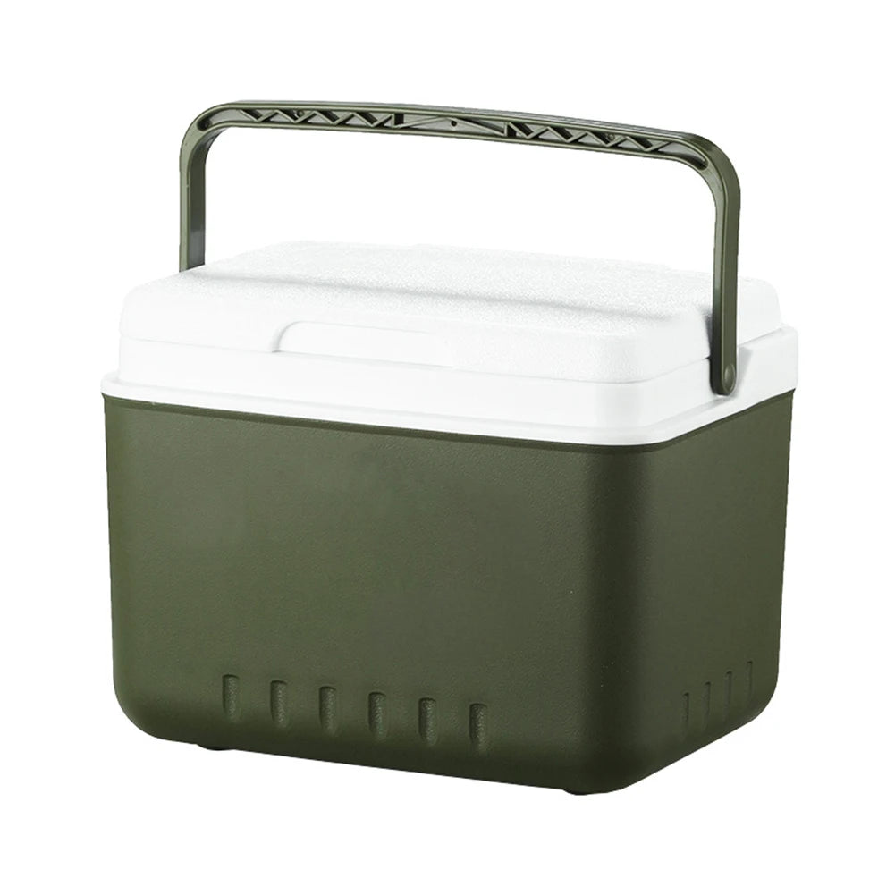 6L Picnic Refrigerator Portable Cold Fresh Box Household Dual-Use Multipurpose for Home Camping Traveling Solmar