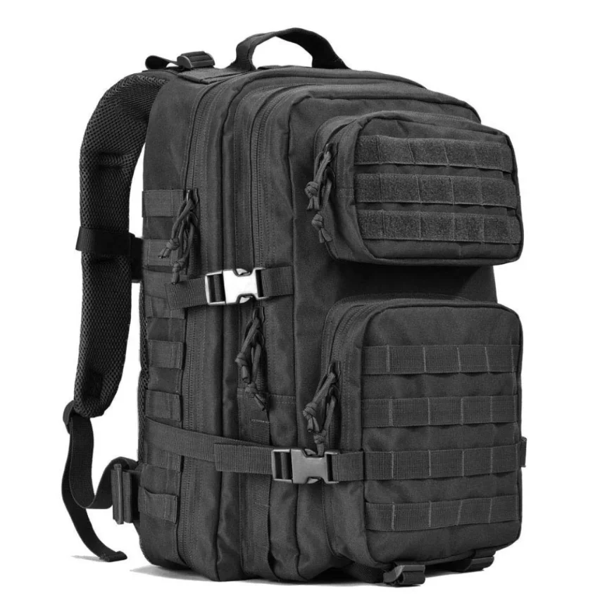 Tactical 45L Backpack Molle Assault Pack 3 Day Bug Out Bag for Hiking Camping Fitness Daily Work Solmar