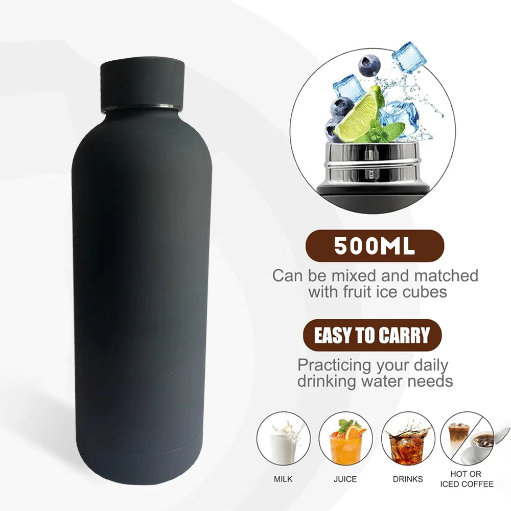 Solmar -  Stainless steel thermos