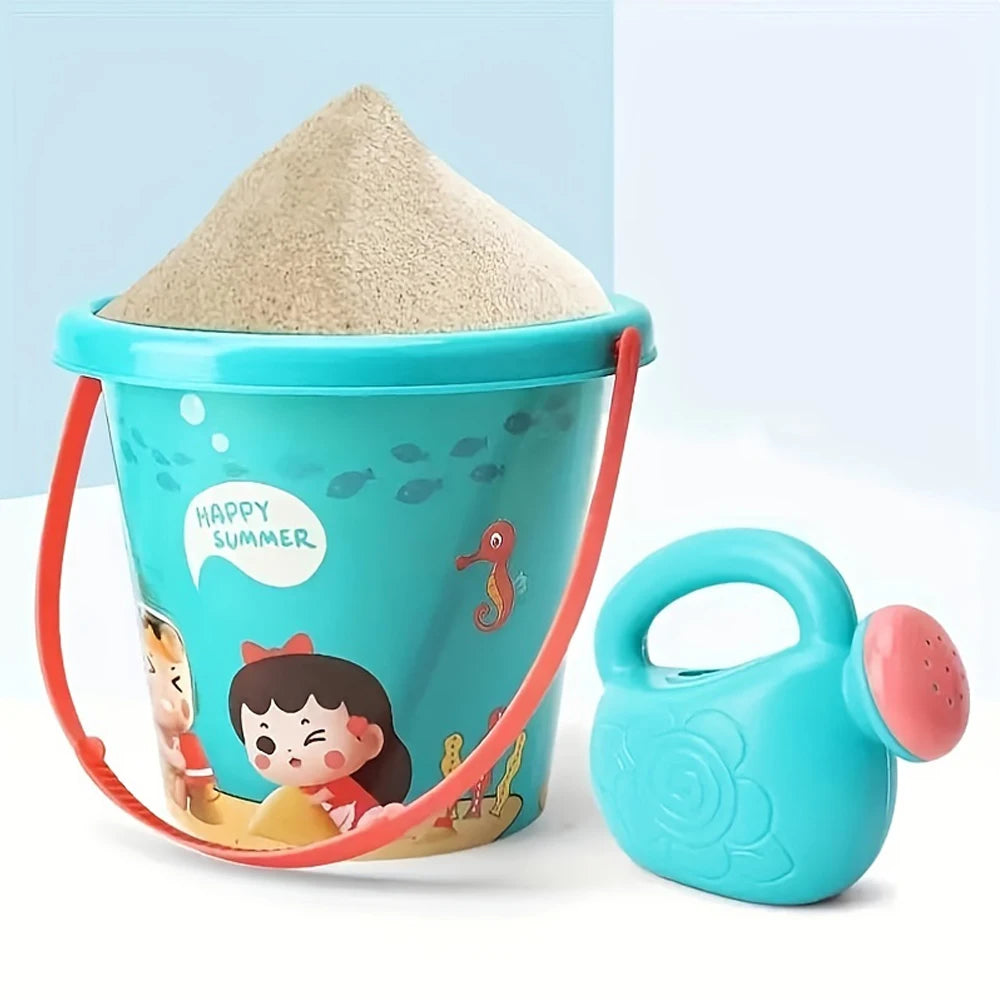 18PCS Beach Sand Toy Set, Durable Plastic, Summer Pool Beach Game Set, Outdoor Sand Play Tools For Boys And Girls, Great Holiday Solmar