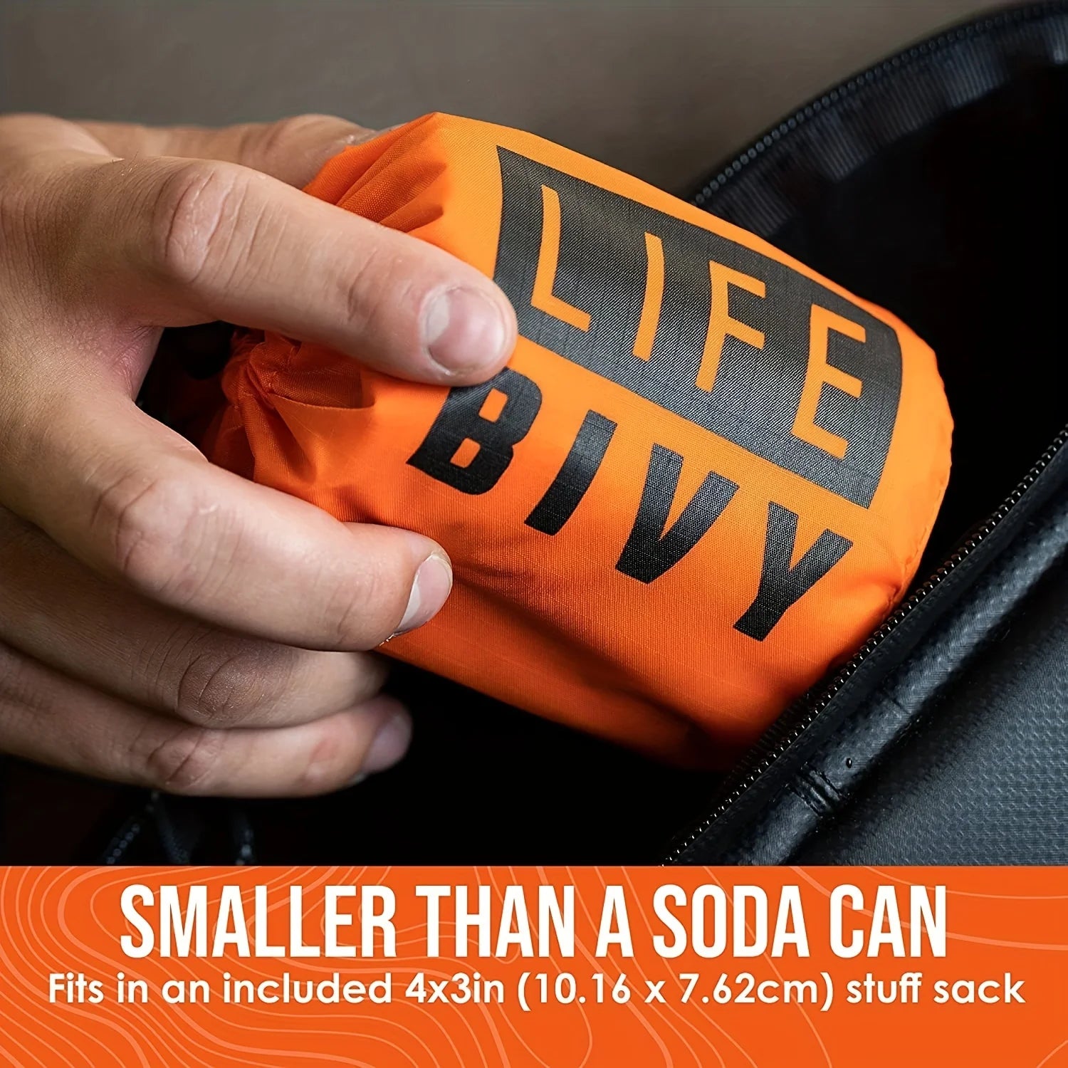 Portable Waterproof Emergency Survival Sleeping Bag Outdoor Edc Camping Gear Thermal Sack First Aid Rescue Kit Mylar Blanket Solmar