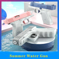 Summer Water Gun non Electric Pistol High-pressure Full Automatic Shooting Water Beach Toy Gun For kid Children Boys Girls Solmar