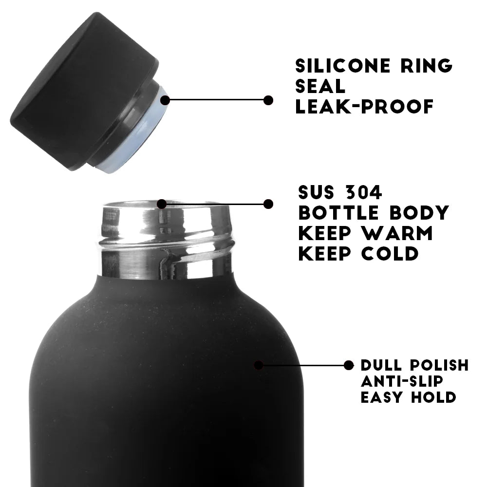 Solmar -  Stainless steel thermos