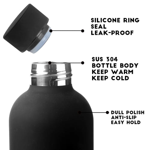 Solmar -  Stainless steel thermos
