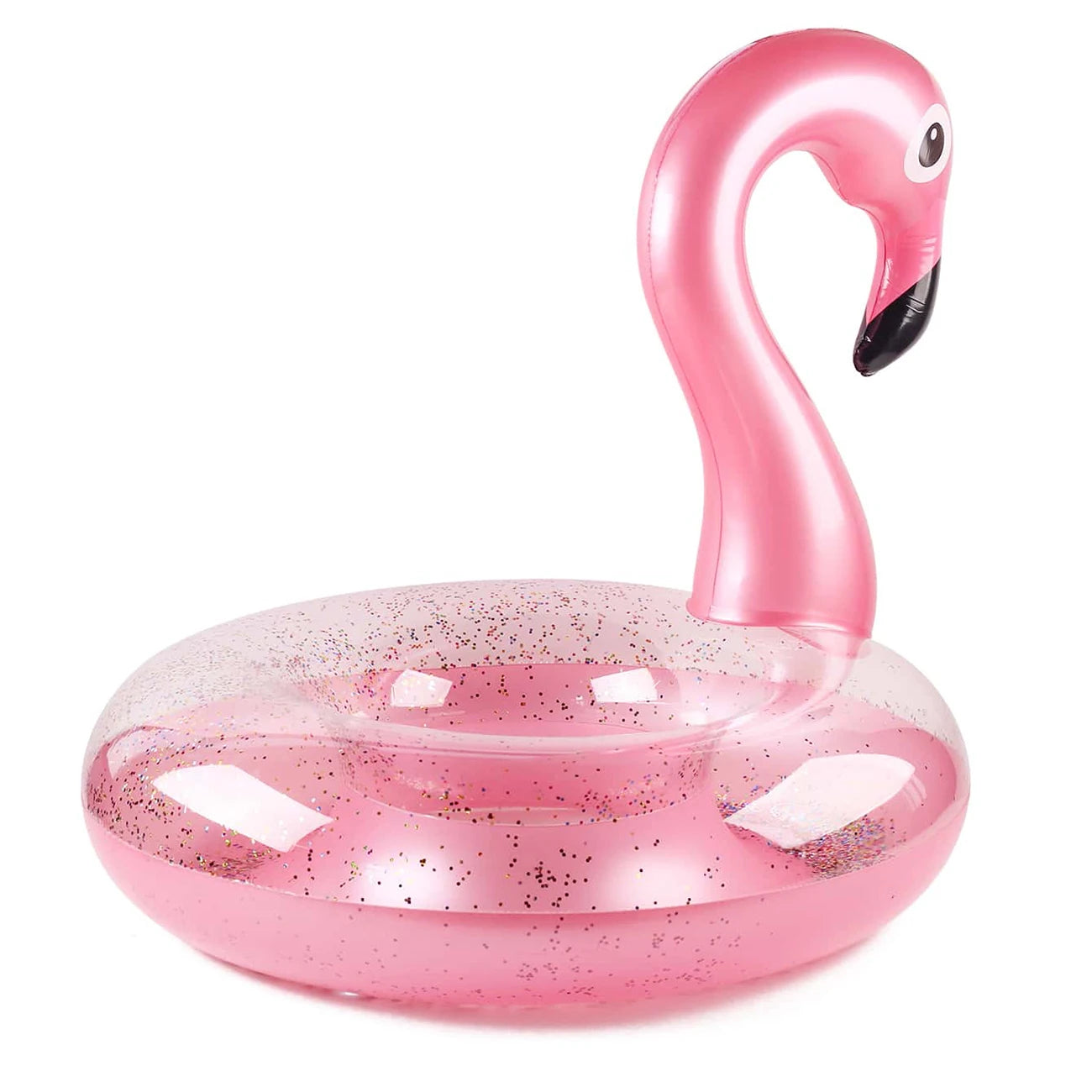 Flamingo Pool Float - Fun Beach Floaties, Inflatable Swimming Pool Tubes Party Toys Summer Pool Raft Lounger for Adults & Kids Solmar