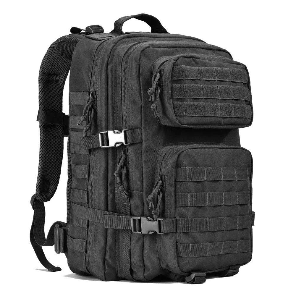 Tactical 45L Backpack Molle Assault Pack 3 Day Bug Out Bag for Hiking Camping Fitness Daily Work Solmar