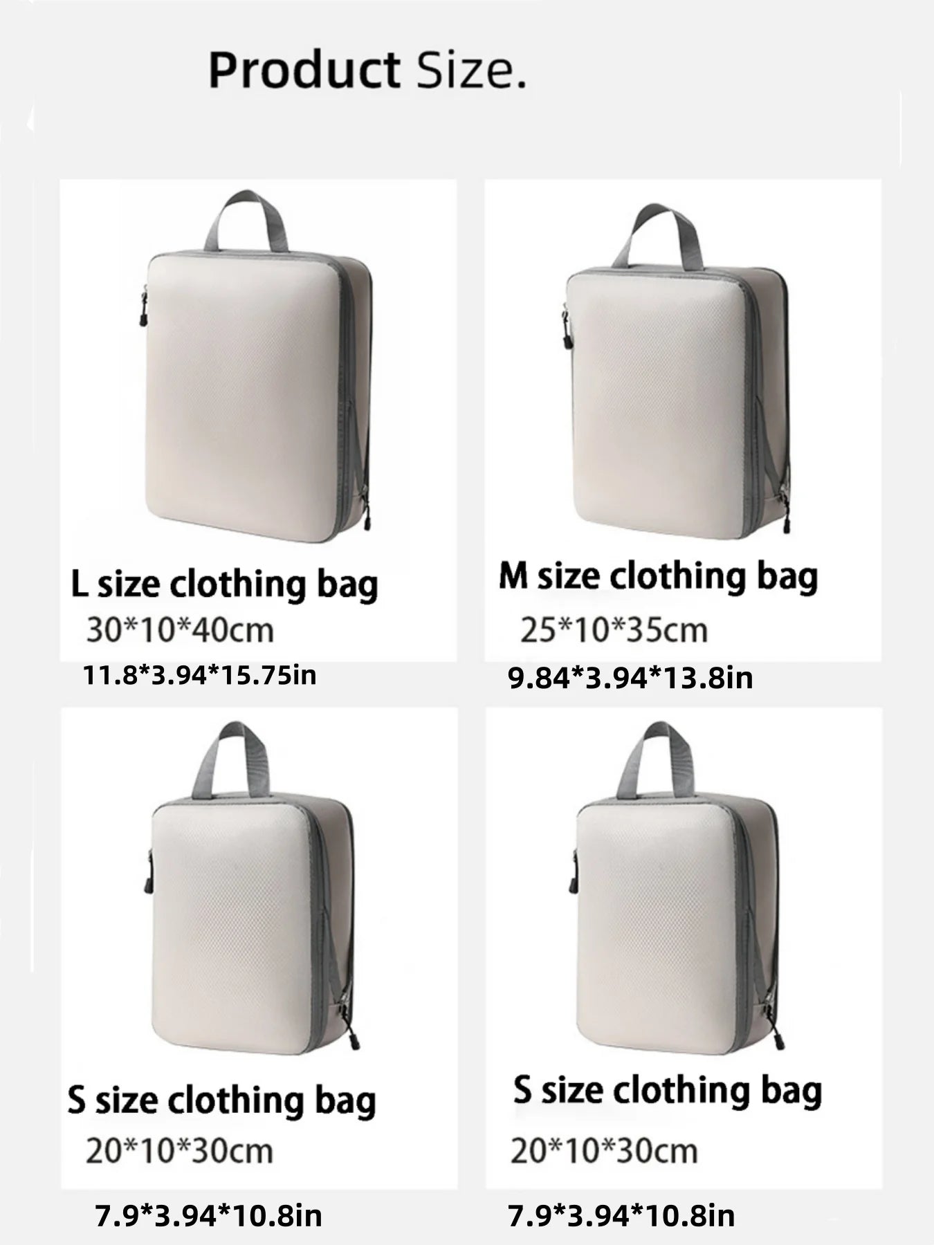 Solmar - Packing cubes