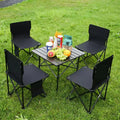 Outdoor folding table Egg roll table Portable camping picnic equipment Daquan stall set Outdoor folding table and chairs Solmar