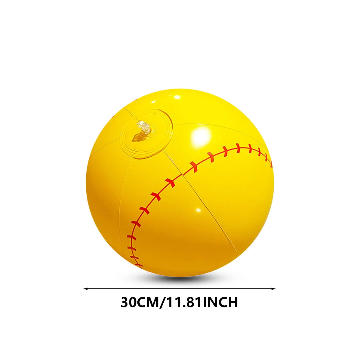 Thickened PVC inflatable football, inflatable beach ball, inflatable basketball. Water pool party toys Solmar