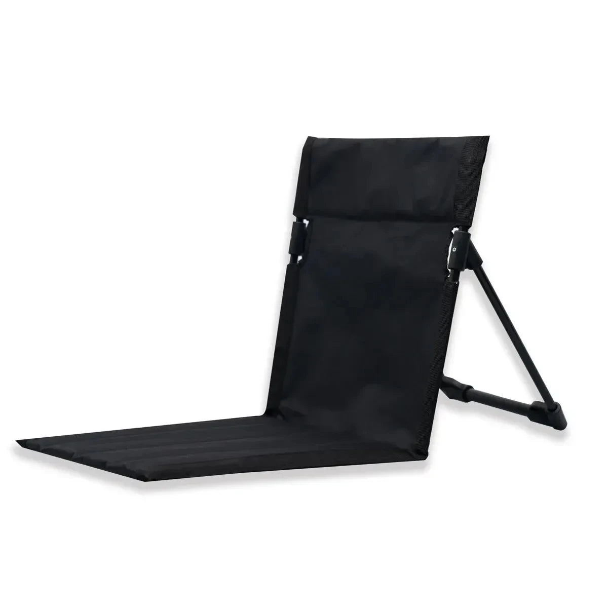 Foldable Camping Chair Outdoor Garden Park Single Lazy Chair Backrest Cushion Picnic Camping Folding Back Chair Beach Chairs Solmar