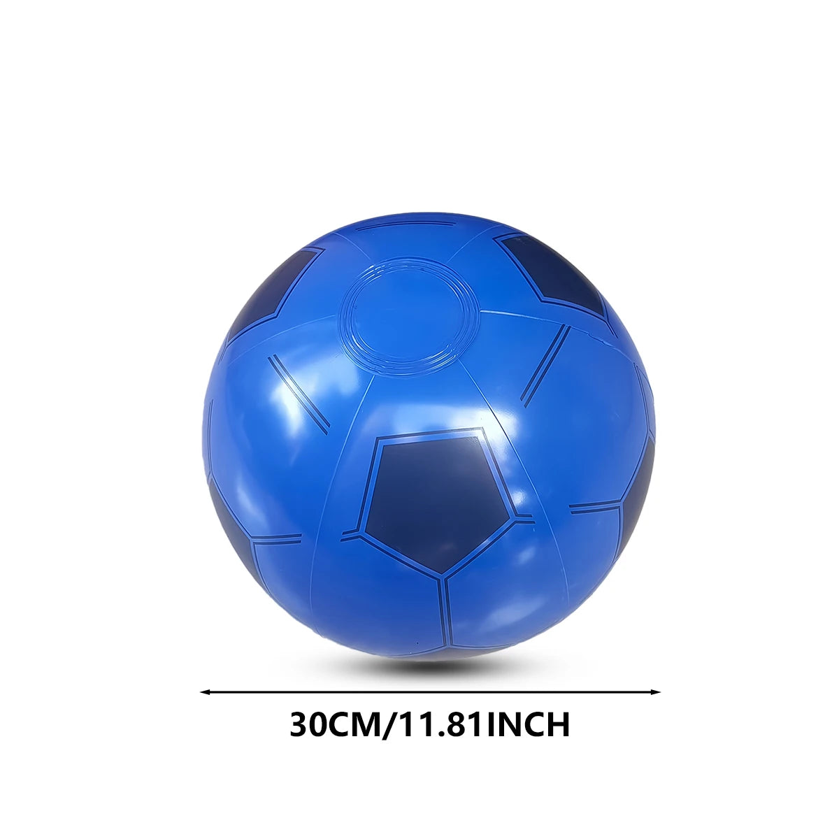 Thickened PVC inflatable football, inflatable beach ball, inflatable basketball. Water pool party toys Solmar