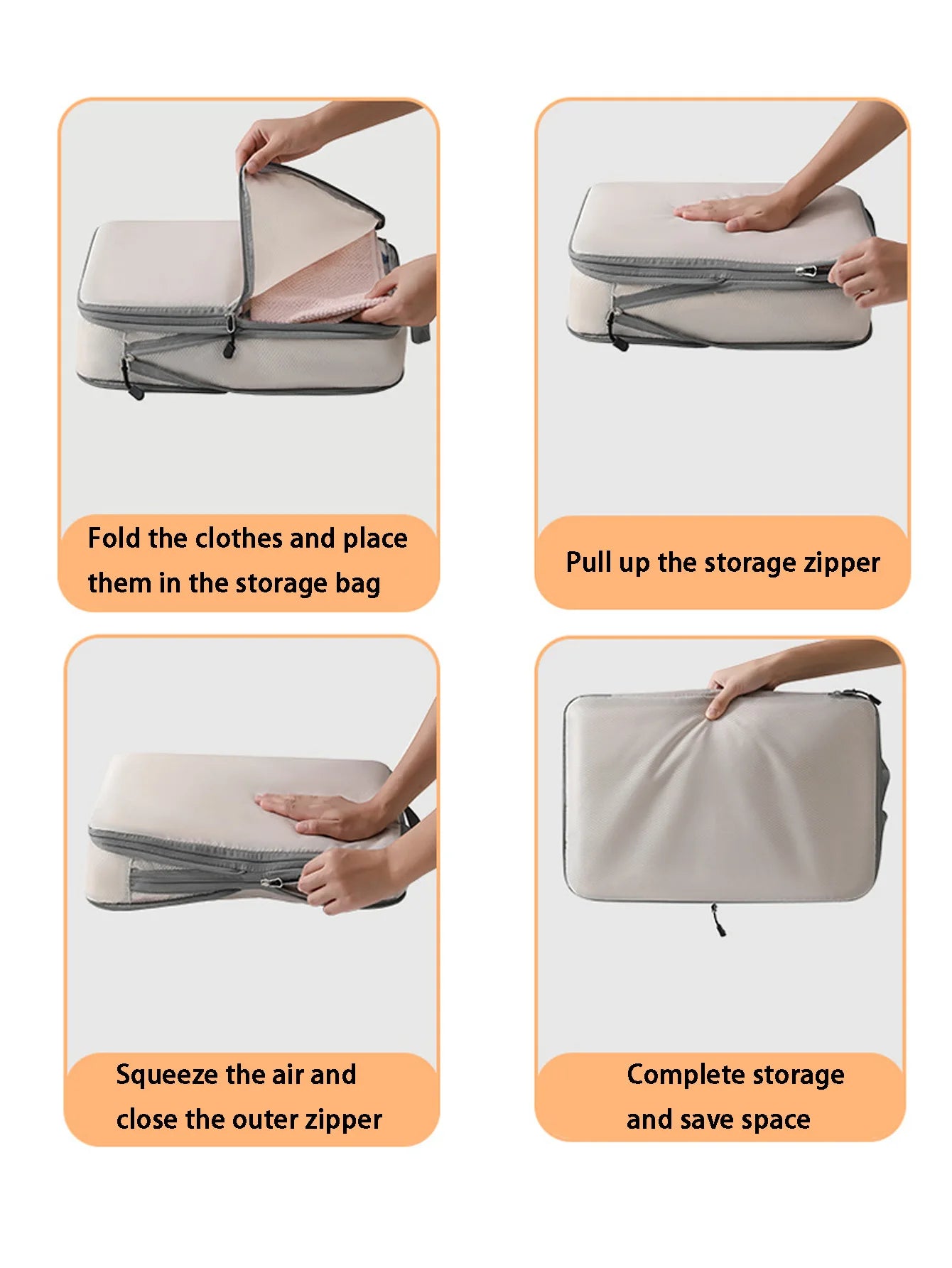 Solmar - Packing cubes