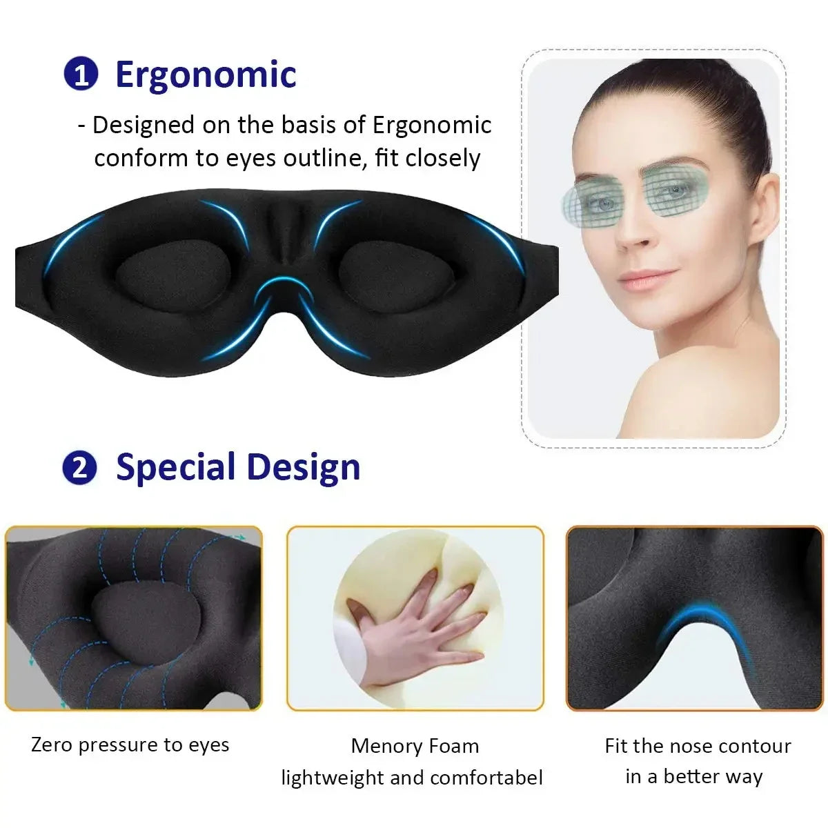 Solmar - Sleep mask
