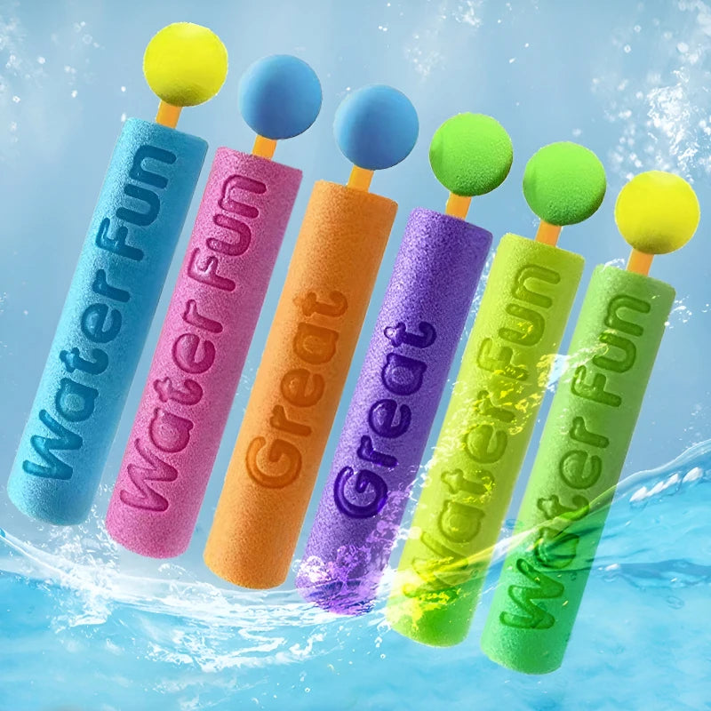 1/3/5pc Water Gun for Kids Summer Foam Watergun Toys Water Squirter Soaker Blaster Shooter Outdoor Swimming Pool Beach Games Toy Solmar