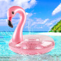 Flamingo Pool Float - Fun Beach Floaties, Inflatable Swimming Pool Tubes Party Toys Summer Pool Raft Lounger for Adults & Kids Solmar
