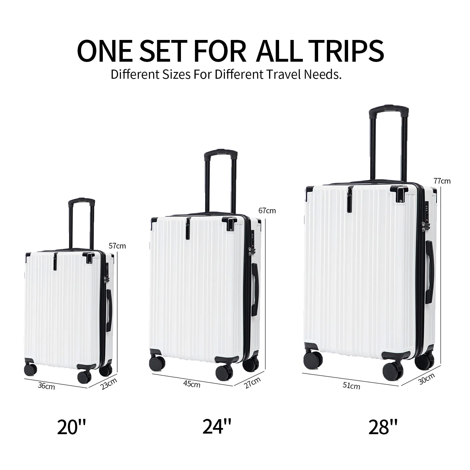 Solmar - Pack 3 Bag