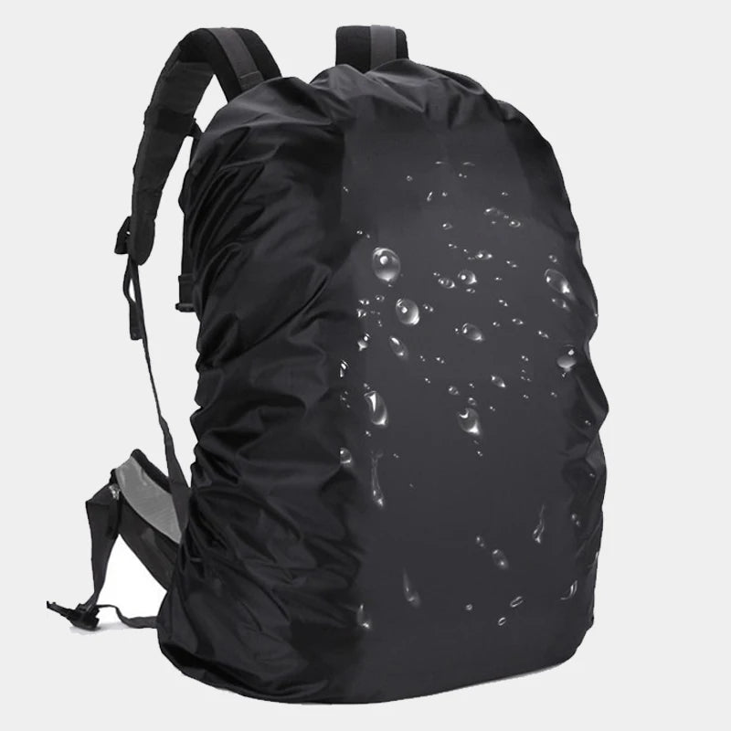 35L 100L 120L Rain Cover Backpack Waterproof Bag Hiking Camping Black Large 30L 70L 80L 90L 95L 110L 130L Rain Cover Solmar
