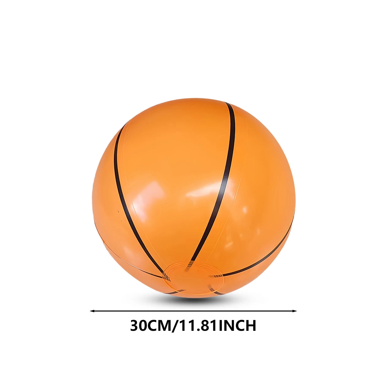 Thickened PVC inflatable football, inflatable beach ball, inflatable basketball. Water pool party toys Solmar