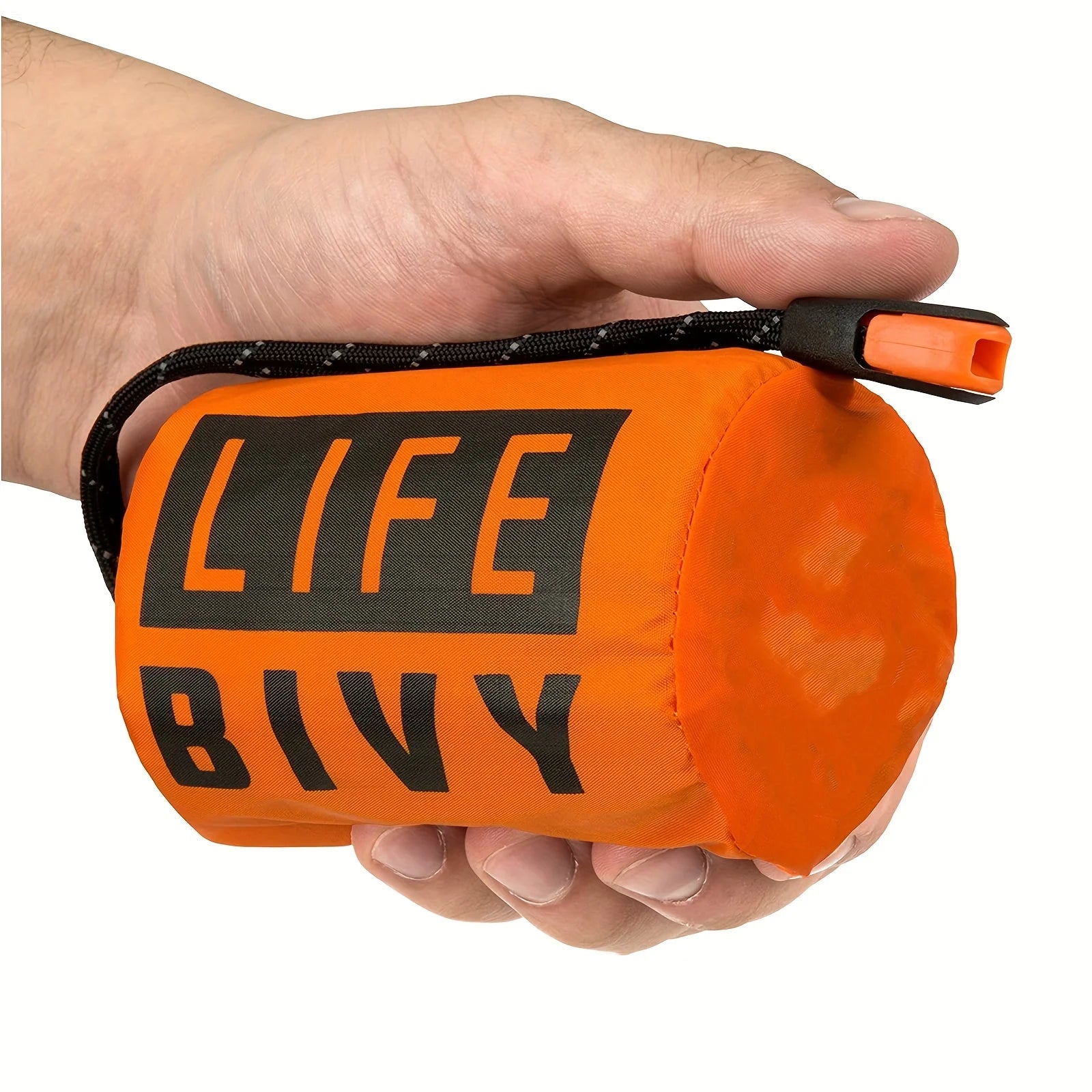 Portable Waterproof Emergency Survival Sleeping Bag Outdoor Edc Camping Gear Thermal Sack First Aid Rescue Kit Mylar Blanket Solmar