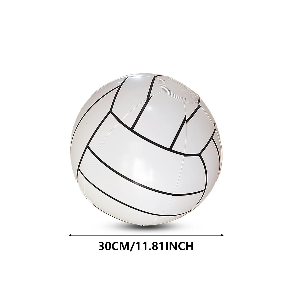 Thickened PVC inflatable football, inflatable beach ball, inflatable basketball. Water pool party toys Solmar