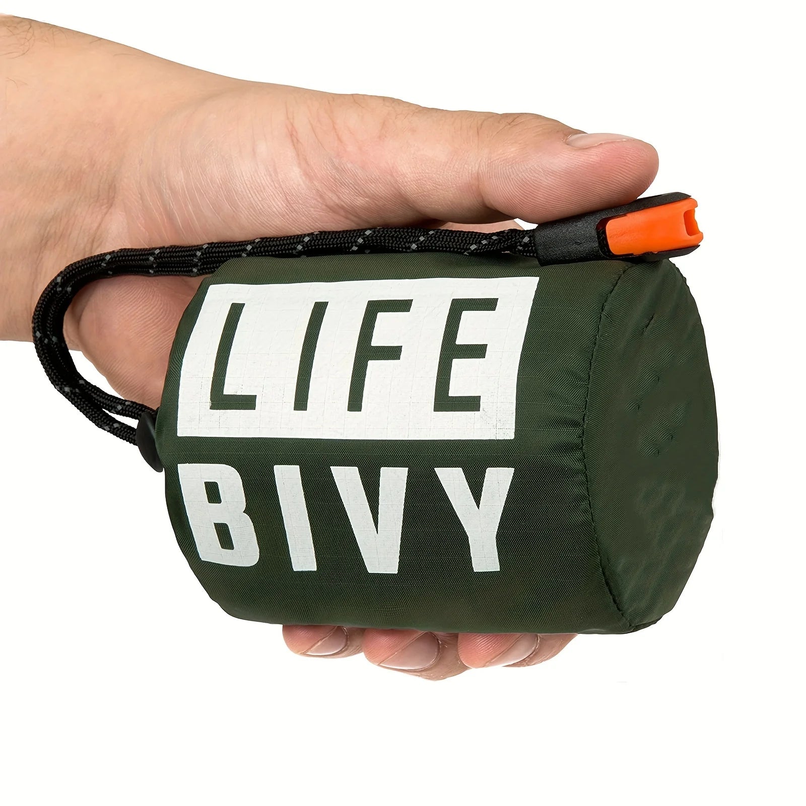 Portable Waterproof Emergency Survival Sleeping Bag Outdoor Edc Camping Gear Thermal Sack First Aid Rescue Kit Mylar Blanket Solmar