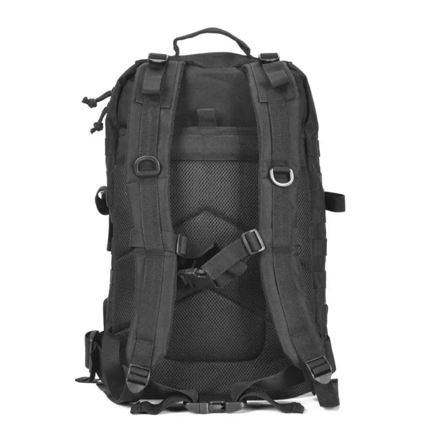 Tactical 45L Backpack Molle Assault Pack 3 Day Bug Out Bag for Hiking Camping Fitness Daily Work Solmar