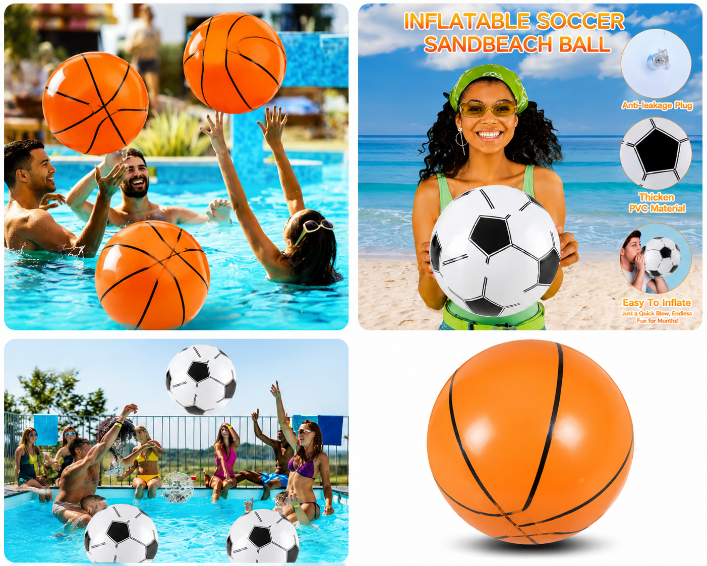 Solmar - Mini insuflável PVC Solmar