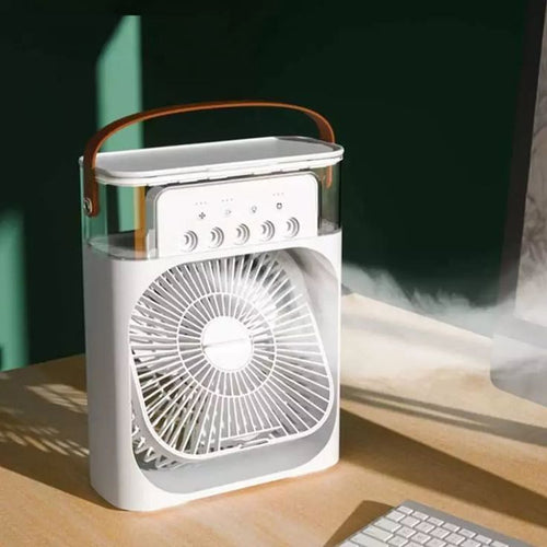 Solmar - Mini ventilador 3 en 1 Solmar